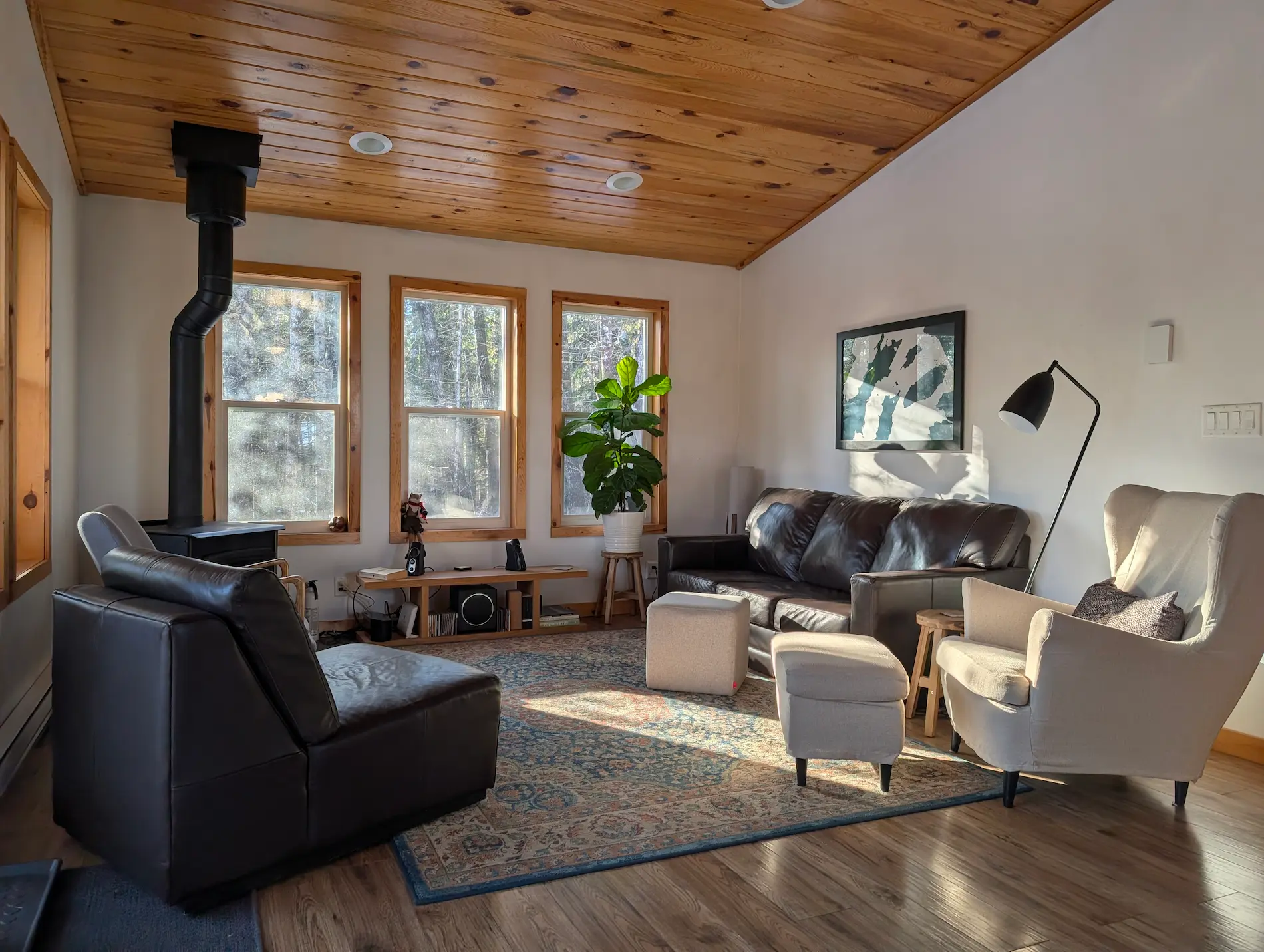 The living room, from another angle.